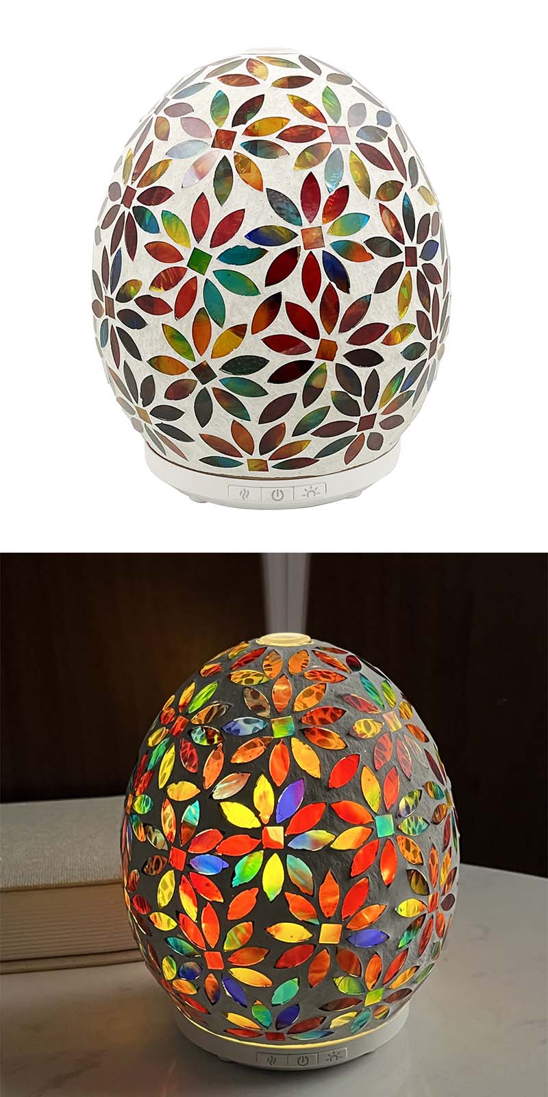 mosaic diffuser