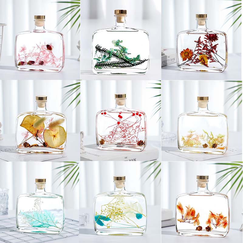 Clear Glass Reed Diffuser